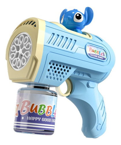 Bubble Machine Children's Automatic Bubble 3piezas