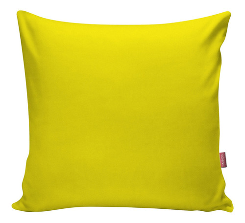 Capa Almofada Decorativa Sala Cama Amarelo Acs10