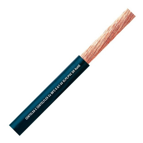 Cable Bateria Importado  Awg 4  Centelsa Stg 75º 50v X Metro