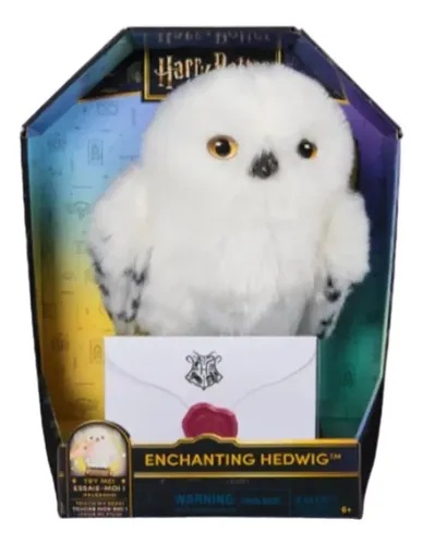 Pelucia Interativa Harry Potter Hedwig Original | Parcelamento sem