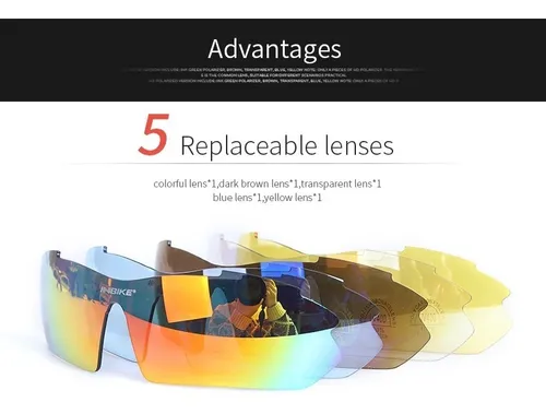Gafas de ciclismo con formula hotsell