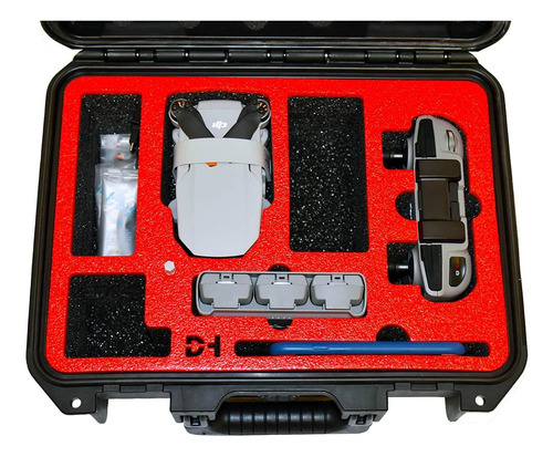 Drone Hangar Pelican Case - Compatible Con Dji Mini 2 Drone
