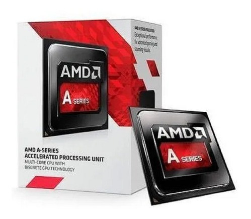 Processador Amd Fusion A6 7480 3.8ghz 1mb R5 Graphics Fm2+