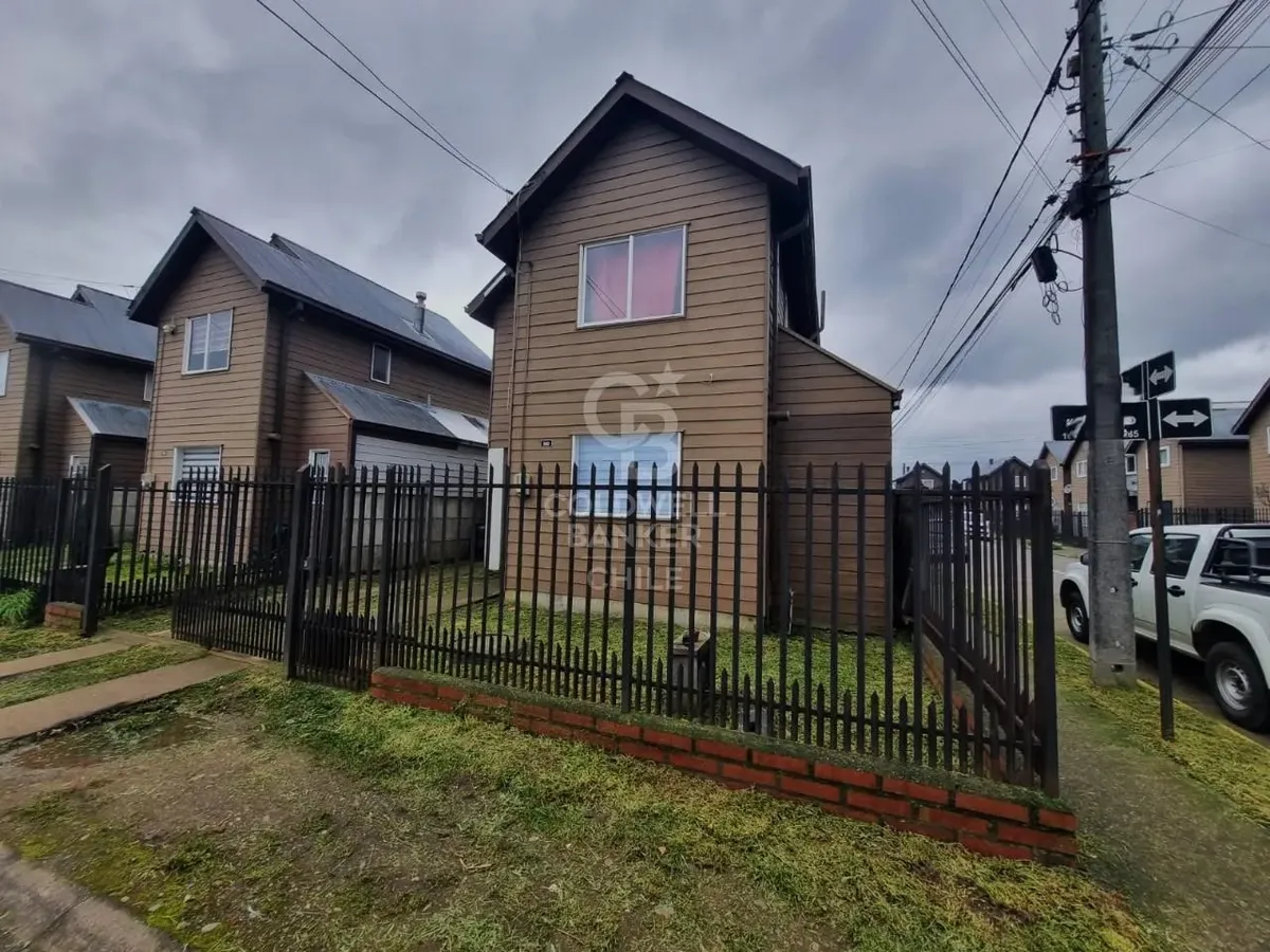Imagen 1 de 14 de Casa En Senderos Del Elqui, Mirasur. Osorno