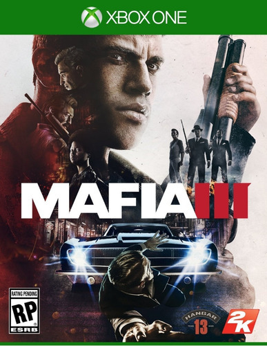 Mafia 3 Juego Xbox One Original Fisico