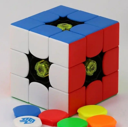 Imagen 7 de 9 de Gan 356 Rs Cubo De Rubik Profesional Speedcube