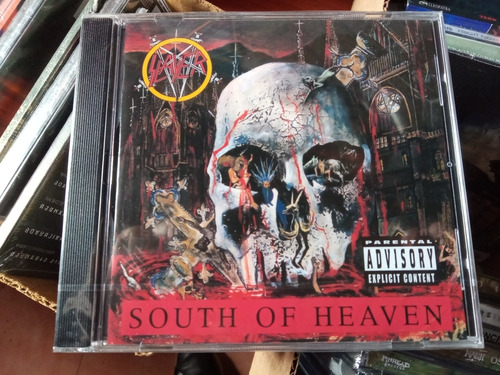Slayer South Of Heaven Cd Import Usa