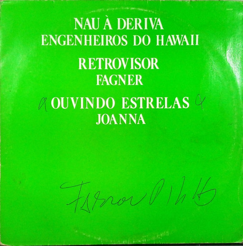 Engenheiros Do Hawaii Nau A Deriva Lp Single 1990 N. 438