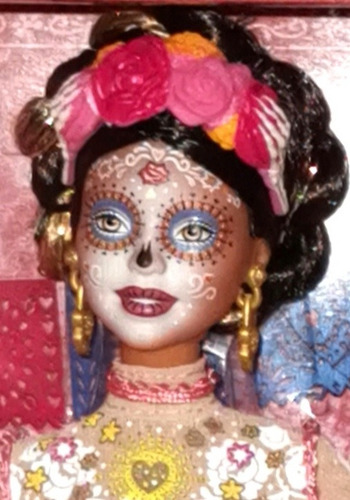 Barbie Catrina F Colección Rosa, Serie Ii Colección.