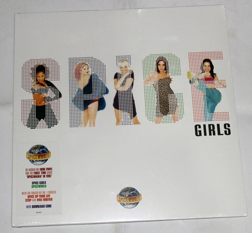 Lp Spice Girls - Spice World / Importado Vinilo