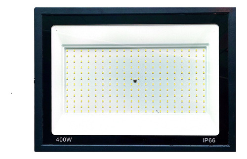 Reflector Led 400 Watts Ultradelgado Ip66 Luminosidad 400w