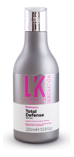 Shampoo Lokenzzii Total Defense 320 Ml