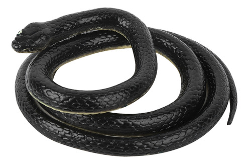 Juguete Artificial Suave De Goma Con Forma De Serpiente, Jug