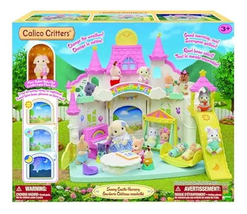 Calico Critters Vivero Sunny Castle