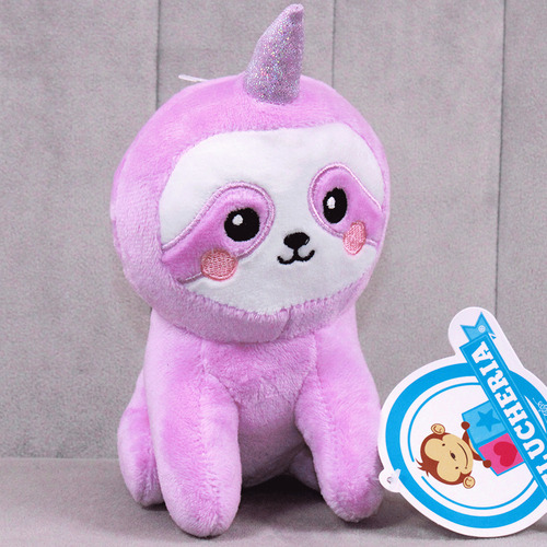Unicornio Mini Peluche Color