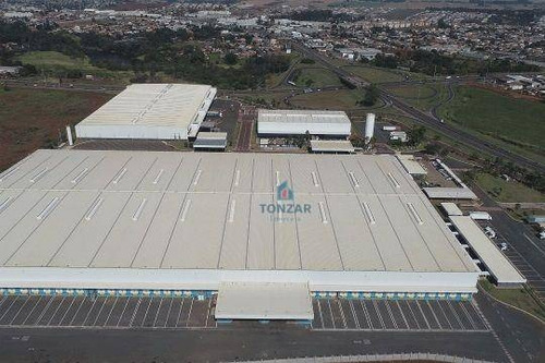 Galpão Comercial Para Locação, Condomínio Fechado, Jardim Rosicler, Londrina. - Ga0703