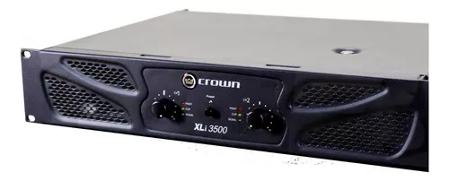 Crown Xli3500 Amplificador De Potencia 2700 W 
