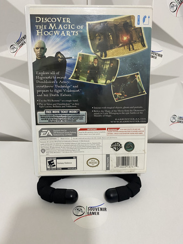 Harry Potter And The Order Of The Phoenix Wii (Usado)