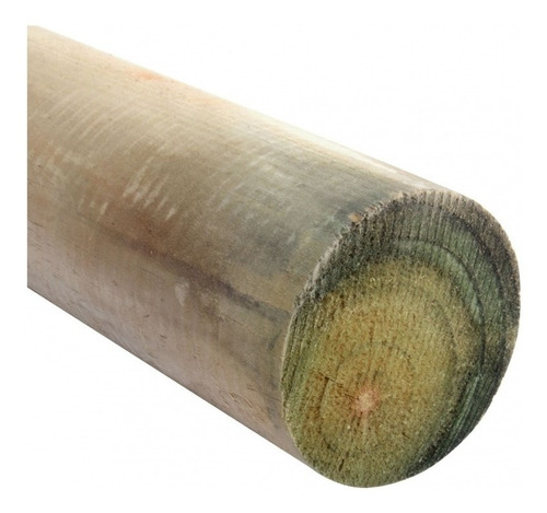 Imagen 2 de 5 de Polines Postes De Pino 9 Cm X 2,60 Tratados Cca