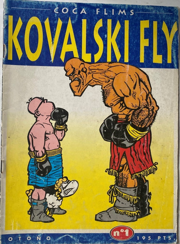Kovalski Fly, Comic, Valencia España 32 Pág, 1994, Cr03b2
