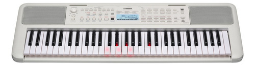 Teclado Portátil Yamaha Ez-310 61 Teclas Branco