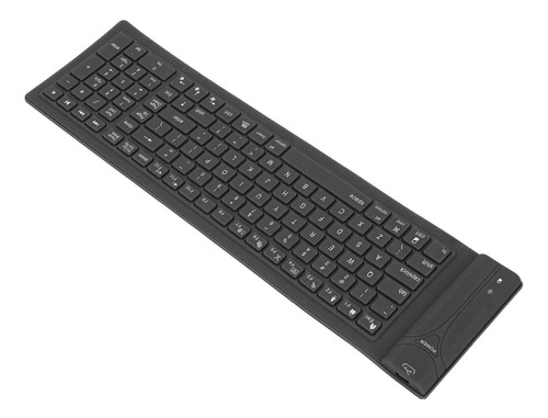 Teclado Silicona Excelente Resiliencia Plegable Lavable 108