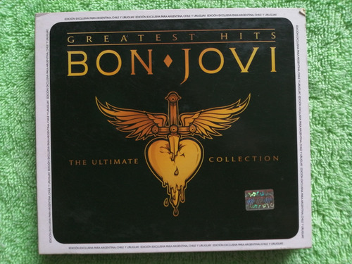 Eam Cd Doble Bon Jovi Greatest Hits 2010 Ultimate Collection