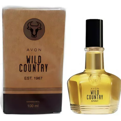 Colonia Wild Country 100 Ml Con Desodorante En Rollon 50ml