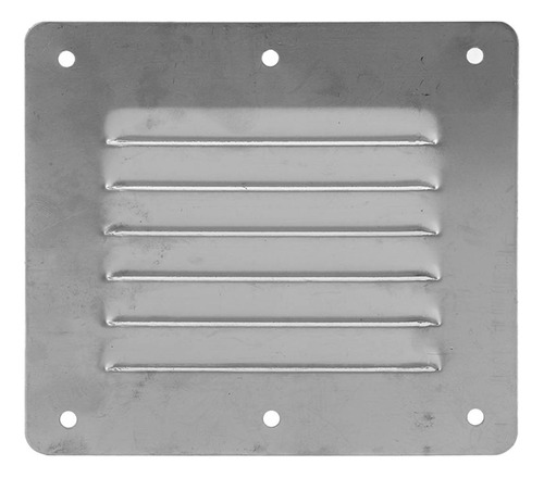 Respiradero De Aire Rectangular De Acero Inoxidable Para Bar