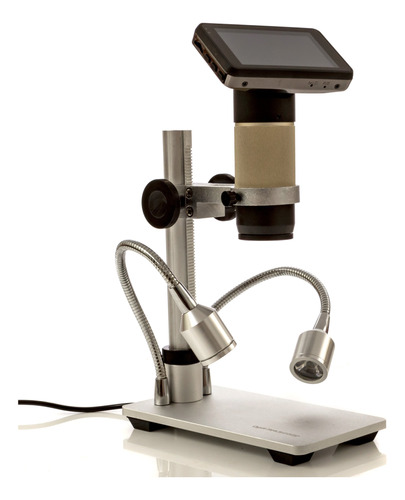 Opti-tekscope Ot-m Microscopio Con Monitor Hdmi, Cámara, I.