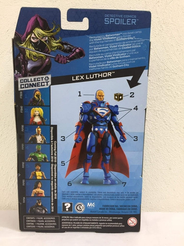 Dc Comics Multiverse Spoiler Mattel (Usado)