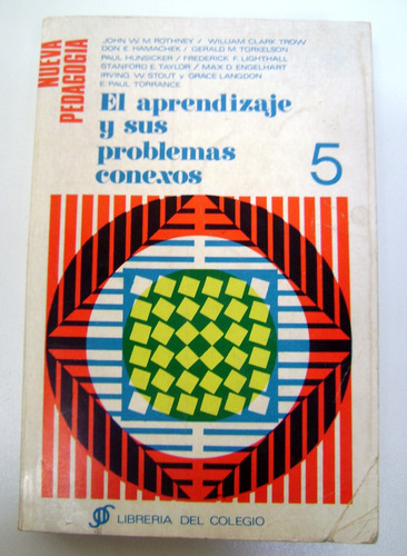 El Aprendizaje Y Problemas Conexos Nueva Pedagogia 5 Boedo