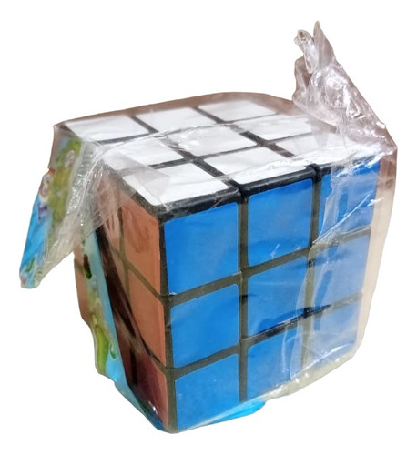 Cubo Mágico Rubik 3x3 Economico Ideal Souvenirs Rosario