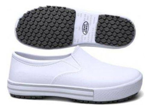 Tenis Antiderrapante Eva Branco 37 Soft Works