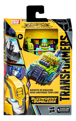 Transformers Buzzworthy Bumblebee - Robots In Disguise