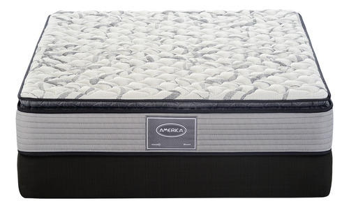 Colchón King Size Perfect Pillow Top Resortes Infinity Side
