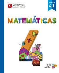 Matematicas 4âºep Trimest.andalucia 15 Aula Activa Vicmat...