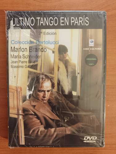 Último Tango En París Bertolucci Brando Dvd Sellado La Plata