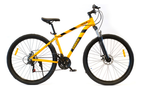 Bicicleta Mountain Bike  Randers R29 Shimano M Amarillo