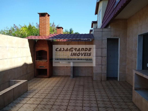 Casa De Condomínio Com 2 Dorms, Mirim, Praia Grande - R$ 661 Mil, Cod: 6077 - V6077