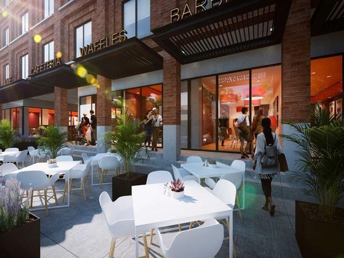 Imagen 2 de 5 de Local Comercial En Venta, Distrito Tec En Monterrey