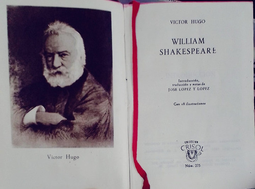 William Shakespeare - Víctor Hugo