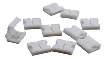 Comprar 10pcs 8mm Sin Soldadura Enganche Clip-on Conector 2 Pin Para