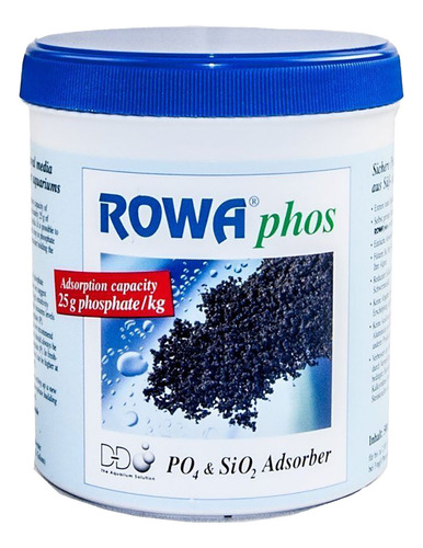 Rowa Phos 500 Gramos Eliminador Fosfatos Y Silicato Rowaphos