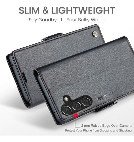 Funda Tipo Cartera Para Teléfono Samsung Galaxy A06