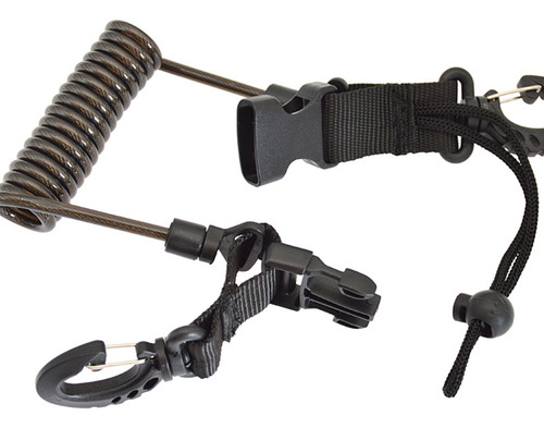 Linternas De Cámara Antipérdida Con Cable Helicoidal Con Cor