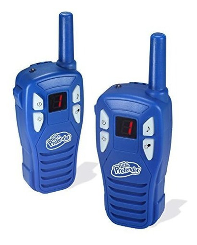 Walkie Talkies Para Niños 2 Millas De Alcance 3 Canales