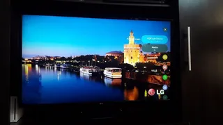 Pantalla LG Uhd 4k 43