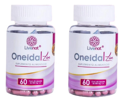 Oneida Control Hormonal Peso Menopausia Isoflavonas Pack