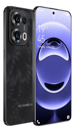 Reno 13 Pro Dual Sim 512gb+16gb Ram 2025 El Mas Populares Smartphone Soporta Red 5g Android 14 Bateria De Larga Duracion 6.83 Pulgadas Pantalla Negro